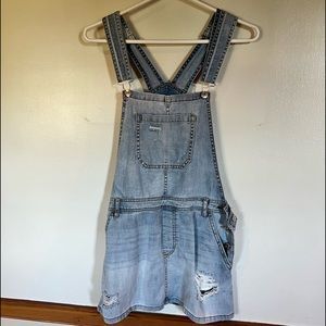 Forever 21 Jean Jumper Size Medium